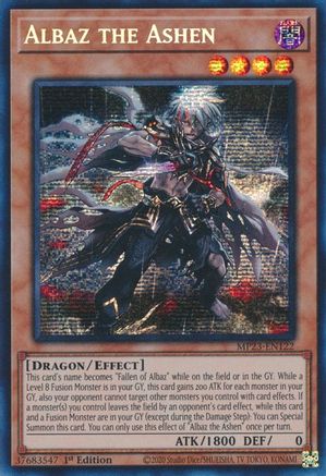 Albaz the Ashen (MP23-EN122) - 25th Anniversary Tin: Dueling Heroes Mega Pack 1st Edition - Premium Yugioh Single from Konami - Just $0.23! Shop now at Game Crave Tournament Store