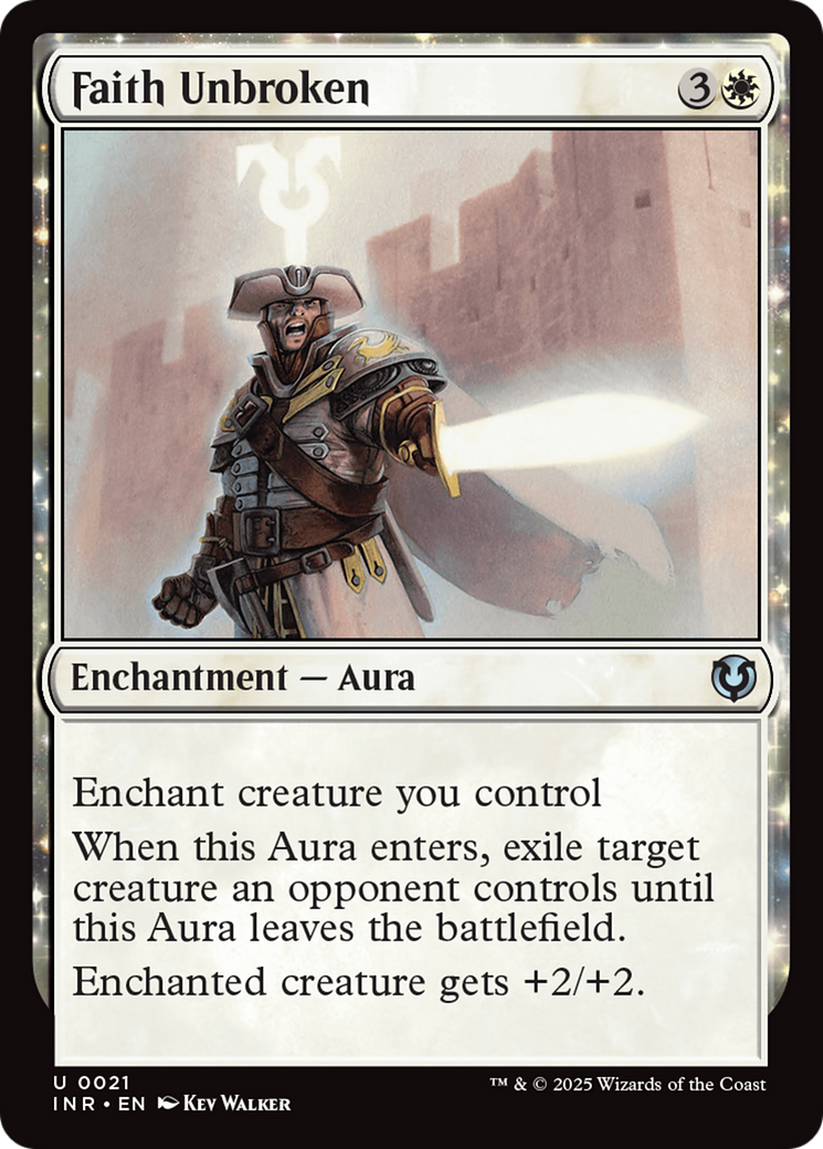 Faith Unbroken (-021) - Innistrad Remastered - Premium MTG Single from Wizards of the Coast - Just $0.25! Shop now at Game Crave Tournament Store