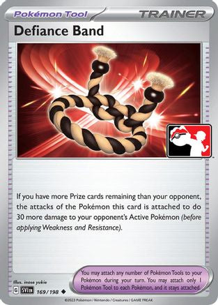 Defiance Band 169 - Prize Pack Series Three