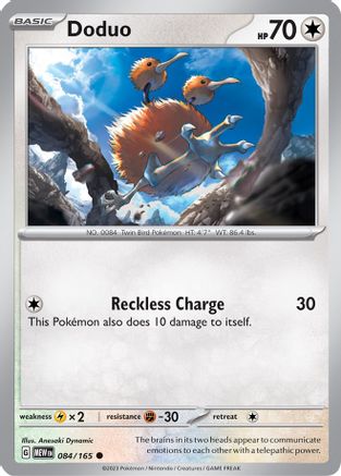 Doduo 84 - SV Scarlet and Violet 151