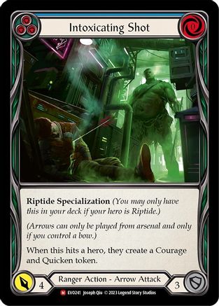 Intoxicating Shot (EVO241) - Bright Lights