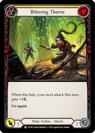 Bittering Thorns (Yellow) (TCC092) - Round the Table: TCCxLSS