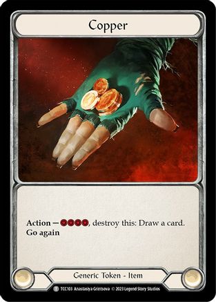 Copper (TCC103) - Round the Table: TCCxLSS