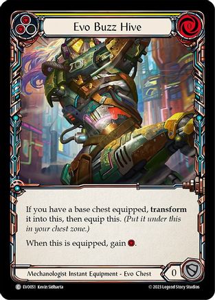 Evo Buzz Hive (EVO051) - Bright Lights Cold Foil