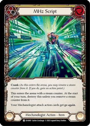MHz Script (EVO097) - Bright Lights
