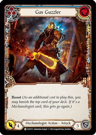 Gas Guzzler (Blue) (EVO173) - Bright Lights