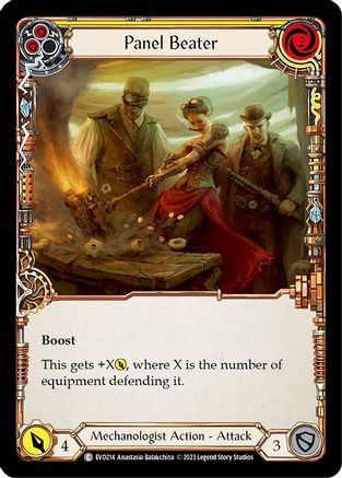 Panel Beater (Yellow) (EVO214) - Bright Lights