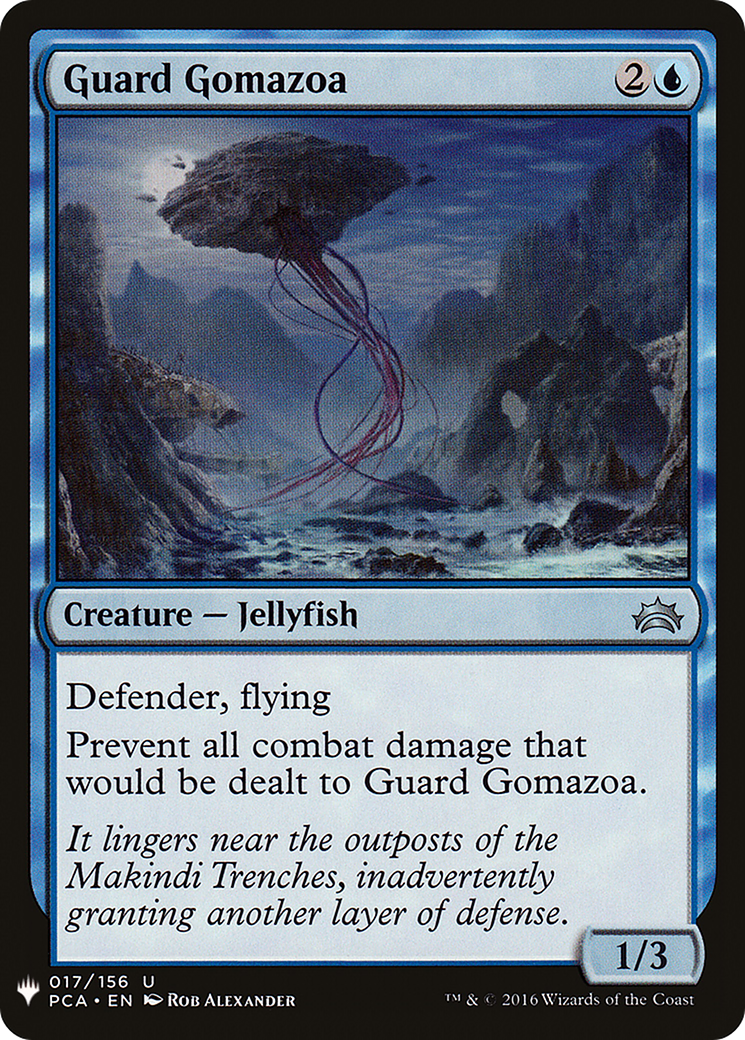 Guard Gomazoa (MB1-395) - Mystery Booster