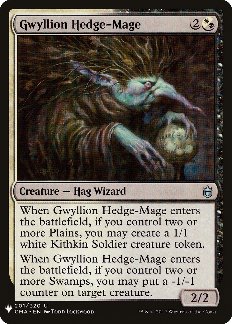 Gwyllion Hedge-Mage (MB1-1525) - Mystery Booster