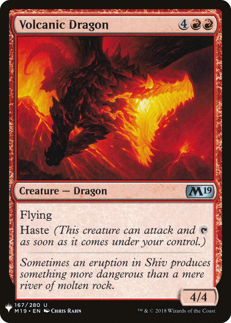 Volcanic Dragon (MB1-1097) - Mystery Booster