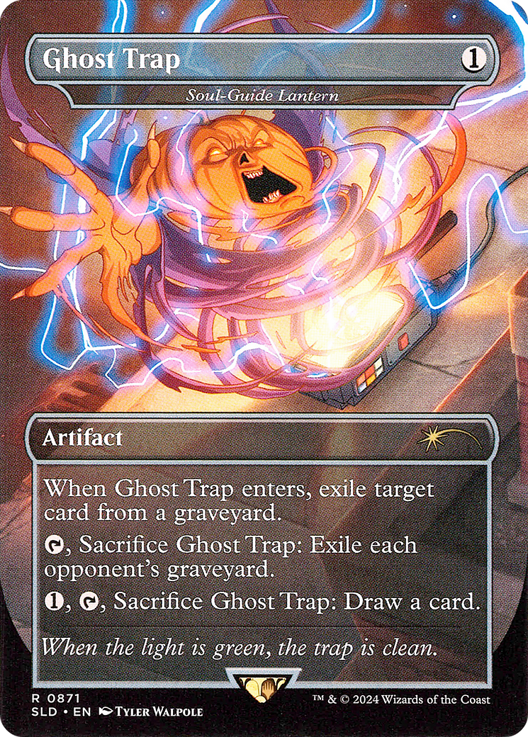 Soul-Guide Lantern (SLD-871) - Secret Lair Drop / Ghost Trap - Premium MTG Single from Wizards of the Coast - Just $0! Shop now at Game Crave Tournament Store