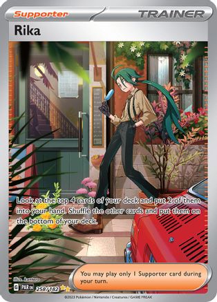 Rika - 258/182 258 - SV04 Paradox Rift Holofoil