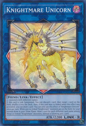 Knightmare Unicorn (RA01-EN043) - 25th Anniversary Rarity Collection 1st Edition - Premium Yugioh Single from Konami - Just $0.23! Shop now at Game Crave Tournament Store