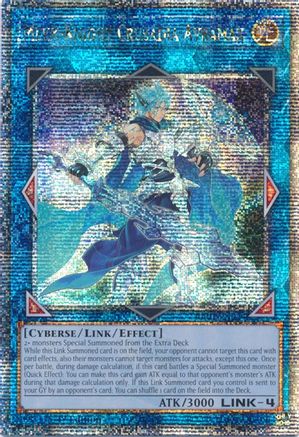 Mekk-Knight Crusadia Avramax (Quarter Century Secret Rare) (RA01-EN044) - 25th Anniversary Rarity Collection 1st Edition - Premium Yugioh Single from Konami - Just $5.22! Shop now at Game Crave Tournament Store