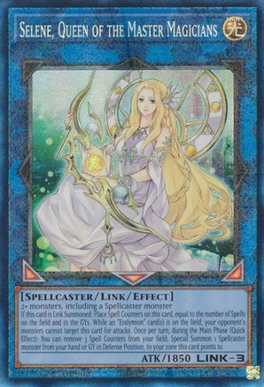 Selene, Queen of the Master Magicians (PCR) (RA01-EN047) - 25th Anniversary Rarity Collection 1st Edition - Premium Yugioh Single from Konami - Just $0.90! Shop now at Game Crave Tournament Store