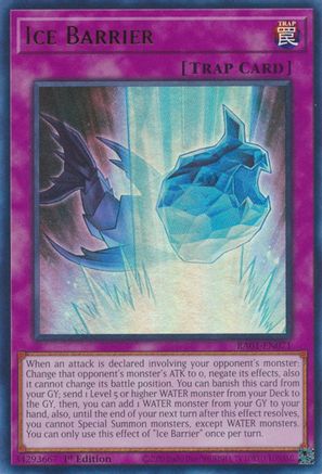 Ice Barrier (UR) (RA01-EN071) - 25th Anniversary Rarity Collection 1st Edition - Premium Yugioh Single from Konami - Just $0.25! Shop now at Game Crave Tournament Store