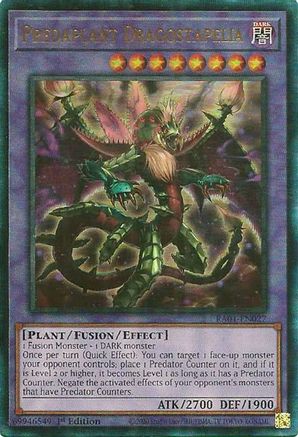 Predaplant Dragostapelia (PUR) (RA01-EN027) - 25th Anniversary Rarity Collection 1st Edition - Premium Yugioh Single from Konami - Just $0.62! Shop now at Game Crave Tournament Store