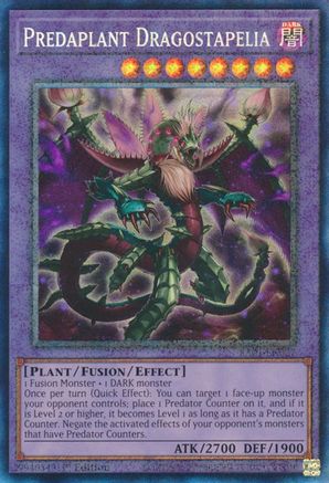 Predaplant Dragostapelia (PCR) (RA01-EN027) - 25th Anniversary Rarity Collection 1st Edition - Premium Yugioh Single from Konami - Just $0.95! Shop now at Game Crave Tournament Store