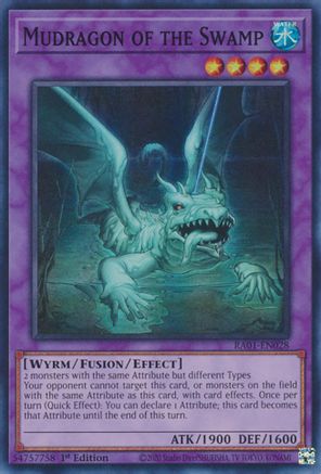 Mudragon of the Swamp (RA01-EN028) - 25th Anniversary Rarity Collection 1st Edition - Premium Yugioh Single from Konami - Just $0.25! Shop now at Game Crave Tournament Store