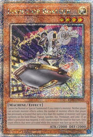 Inspector Boarder (Quarter Century Secret Rare) (RA01-EN010) - 25th Anniversary Rarity Collection 1st Edition - Premium Yugioh Single from Konami - Just $6.77! Shop now at Game Crave Tournament Store