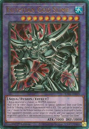 Egyptian God Slime (PUR) (RA01-EN029) - 25th Anniversary Rarity Collection 1st Edition - Premium Yugioh Single from Konami - Just $0.72! Shop now at Game Crave Tournament Store