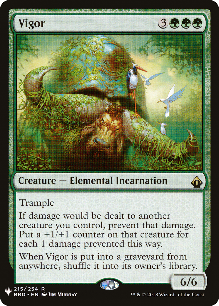Vigor (MB1-1368) - Mystery Booster