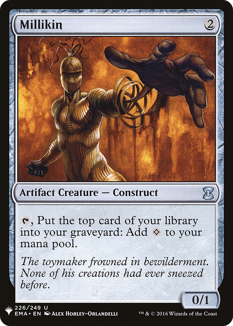 Millikin (MB1-1606) - Mystery Booster