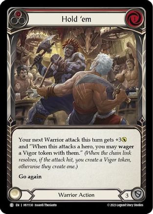 Hold 'em (HVY130) - Heavy Hitters