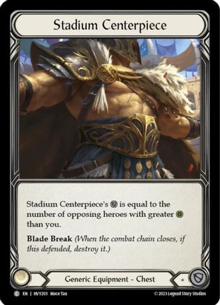 Stadium Centerpiece (HVY203) - Heavy Hitters