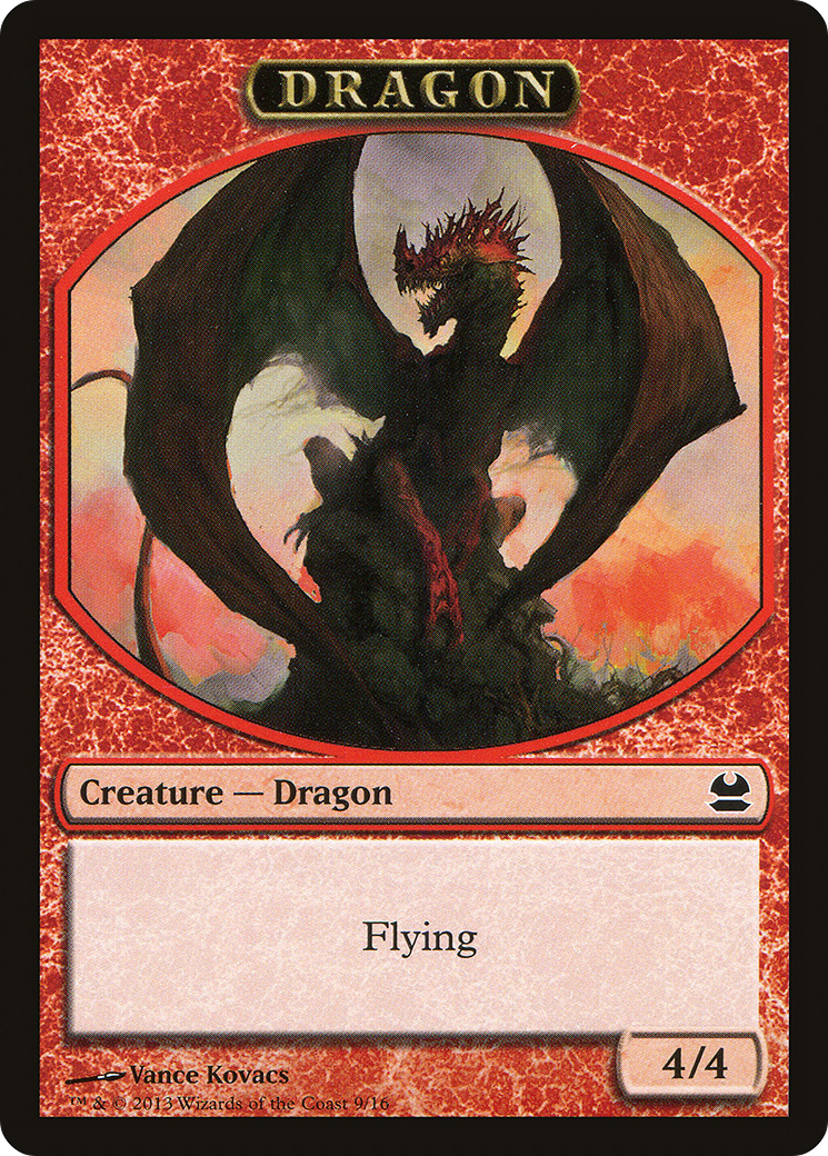 Dragon (TMMA-009) - Modern Masters Tokens