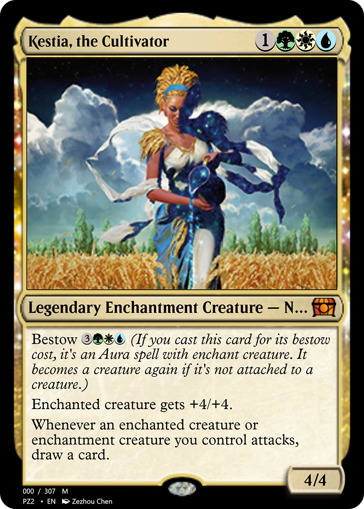 Kestia, the Cultivator (PZ2-70699) - Treasure Chest: (nyxtouched)