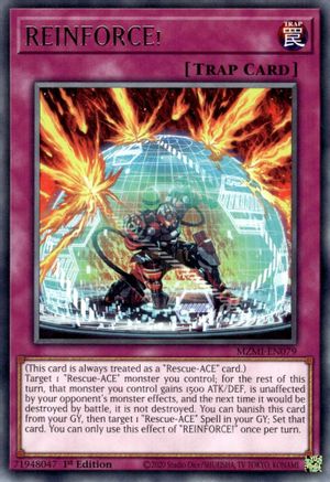 REINFORCE! (MZMI-EN079) - Maze of Millennia 1st Edition - Premium Yugioh Single from Konami - Just $0.25! Shop now at Game Crave Tournament Store