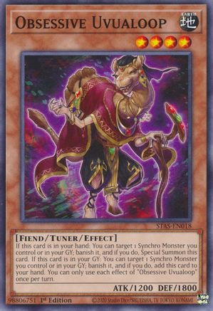 Obsessive Uvualoop (STAS-EN018) - 2-Player Starter Set 1st Edition