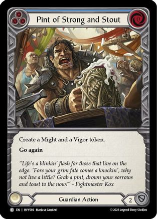 Pint of Strong and Stout (HVY089) - Heavy Hitters