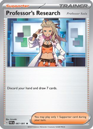 Professor’s Research 87 - SV Paldean Fates