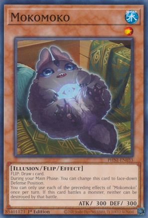 Mokomoko (PHNI-EN033) - Phantom Nightmare 1st Edition - Premium Yugioh Single from Konami - Just $0.25! Shop now at Game Crave Tournament Store