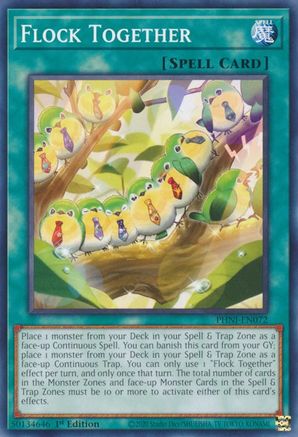 Game Crave Tournament Store - Flock Together (PHNI-EN072)