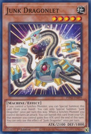 Game Crave Tournament Store - Junk Dragonlet (PHNI-EN099) - Phantom Nightmare 1st Edition Game Crave Tournament Store - Junk Dragonlet (PHNI-EN099) - Phantom Nightmare 1st Edition