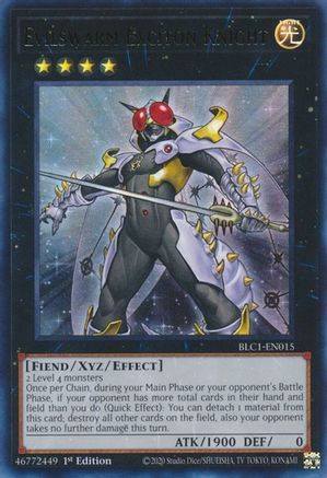 Evilswarm Exciton Knight (BLC1-EN015) - Battles of Legend: Chapter 1 1st Edition - Premium Yugioh Single from Konami - Just $0.85! Shop now at Game Crave Tournament Store