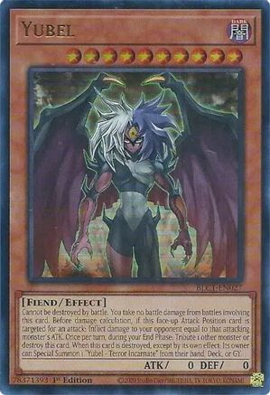 Yubel (BLC1-EN027) - Battles of Legend: Chapter 1 1st Edition - Premium Yugioh Single from Konami - Just $2.82! Shop now at Game Crave Tournament Store