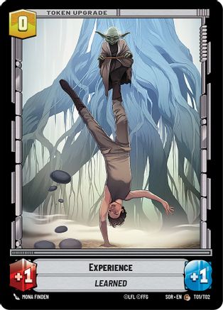 Experience (SPARK OF REBELLION) - Premium Star Wars: Unlimited Single from Spark of Rebellion - Just $0.12! Shop now at Game Crave Tournament Store