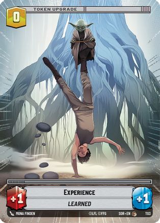 Experience (Hyperspace) (SPARK OF REBELLION) - Premium Star Wars: Unlimited Single from Spark of Rebellion - Just $0.37! Shop now at Game Crave Tournament Store