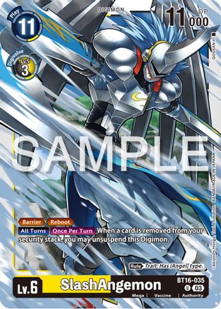 SlashAngemon (BT16-035) - Beginning Observer - Premium Digimon Single from Bandai - Just $0.25! Shop now at Game Crave Tournament Store