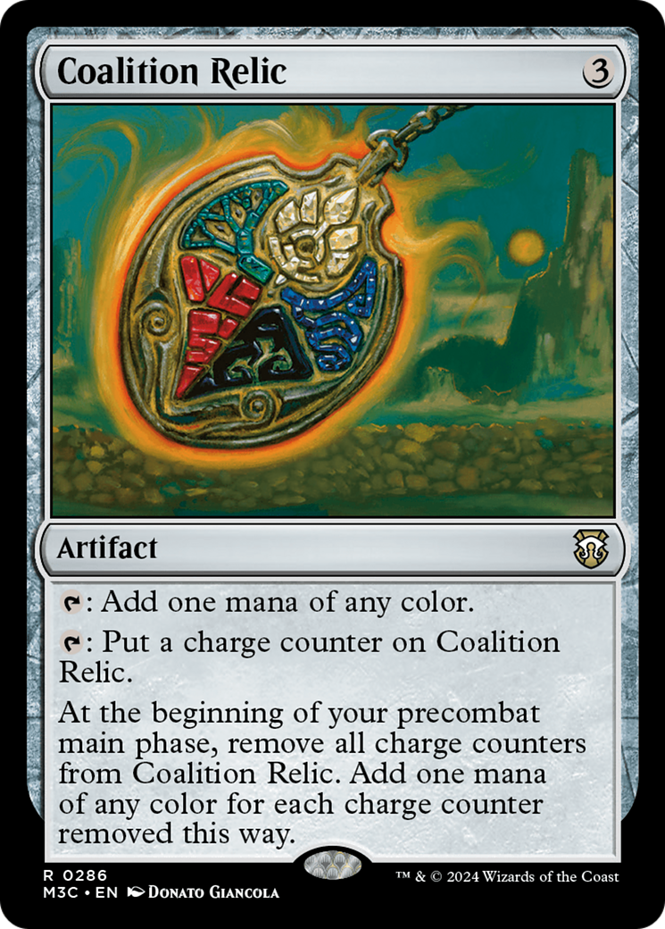 Coalition Relic (M3C-286) - Modern Horizons 3 Commander Foil - Premium MTG Single from Wizards of the Coast - Just $0.25! Shop now at Game Crave Tournament Store