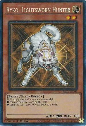 Ryko, Lightsworn Hunter (PCR) (RA02-EN003) - 25th Anniversary Rarity Collection II 1st Edition - Premium Yugioh Single from Konami - Just $0.64! Shop now at Game Crave Tournament Store