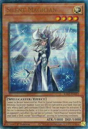 Game Crave Tournament Store - Silent Magician (PUR) (RA02-EN012)