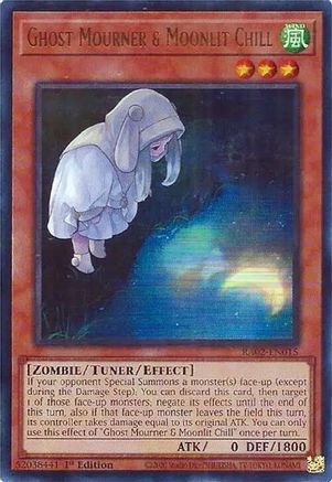 Ghost Mourner & Moonlit Chill (Alternate Art) (UR) (RA02-EN015) - 25th Anniversary Rarity Collection II 1st Edition - Premium Yugioh Single from Konami - Just $0.38! Shop now at Game Crave Tournament Store