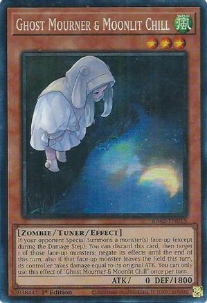 Ghost Mourner & Moonlit Chill (Alternate Art) (PCR) (RA02-EN015) - 25th Anniversary Rarity Collection II 1st Edition - Premium Yugioh Single from Konami - Just $1! Shop now at Game Crave Tournament Store