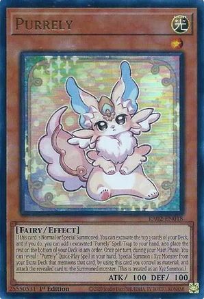 Purrely (UR) (RA02-EN018) - 25th Anniversary Rarity Collection II 1st Edition - Premium Yugioh Single from Konami - Just $0.25! Shop now at Game Crave Tournament Store