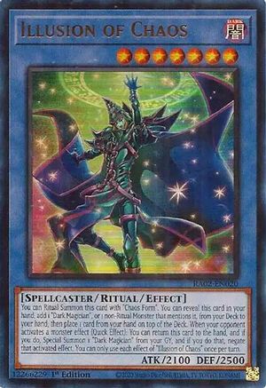 Illusion of Chaos (UR) (RA02-EN020) - 25th Anniversary Rarity Collection II 1st Edition - Premium Yugioh Single from Konami - Just $0.26! Shop now at Game Crave Tournament Store